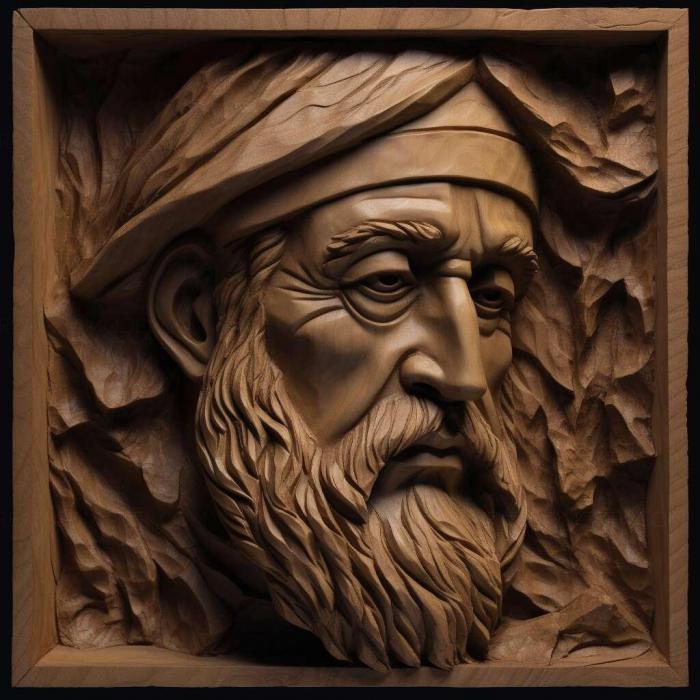 نموذج ثلاثي الأبعاد لآلة CNC 3D Art 